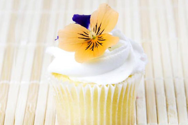 Edible Flowers for Cakes, Baking Tips