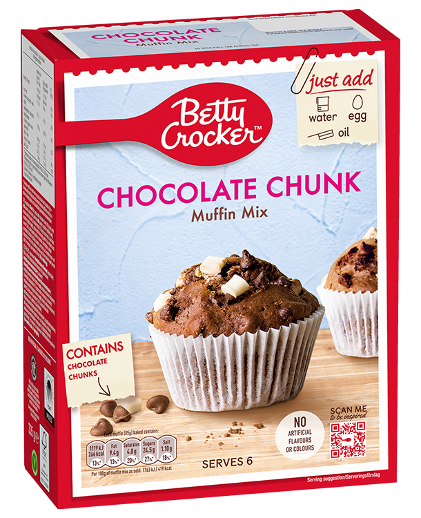 Chocolate Chunk Muffin Mix