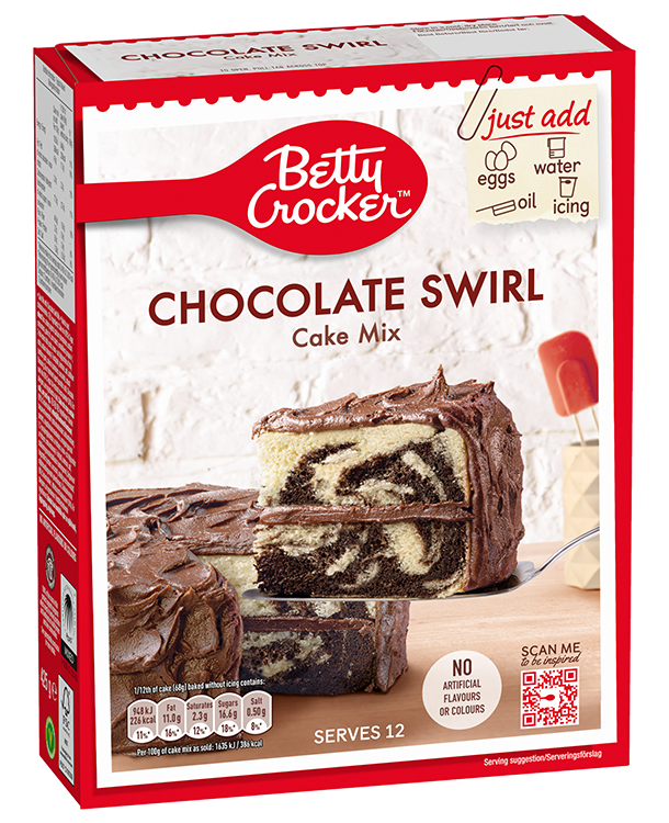 Chocolate Swirl Cake Mix