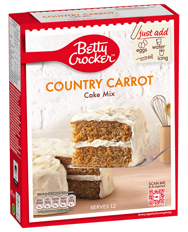 Country Carrot Cake Mix