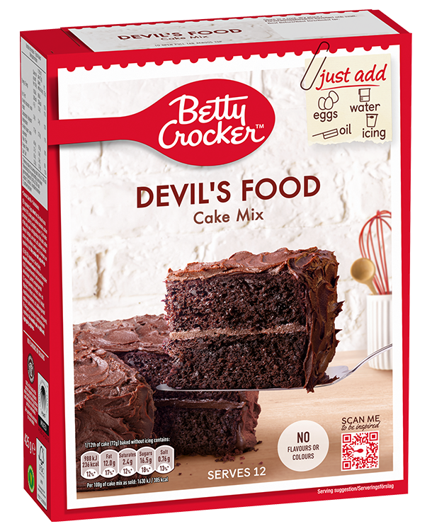 Devil’s Food Cake Mix