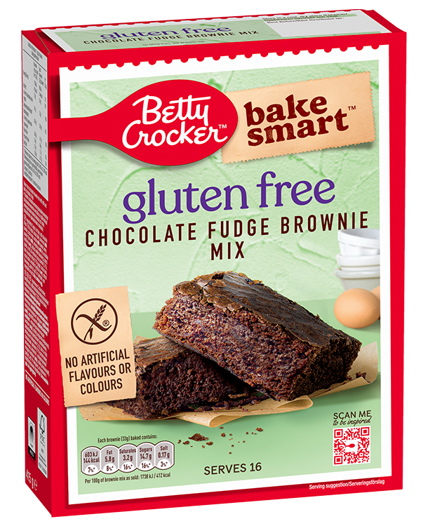 Gluten-Free Chocolate Fudge Brownie Mix