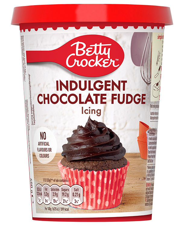 Chocolate Fudge Ready-to-Use Icing | Frosting | Betty Crocker