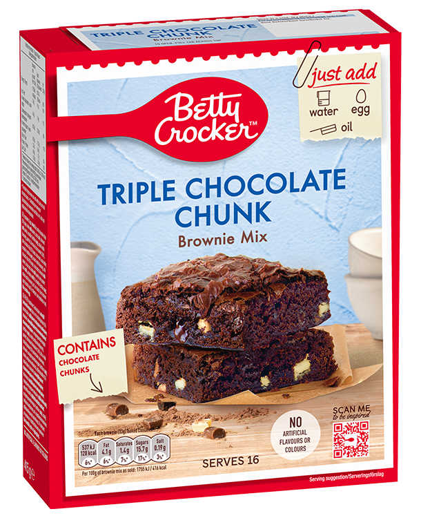 Triple Chocolate Chunk Brownie Mix