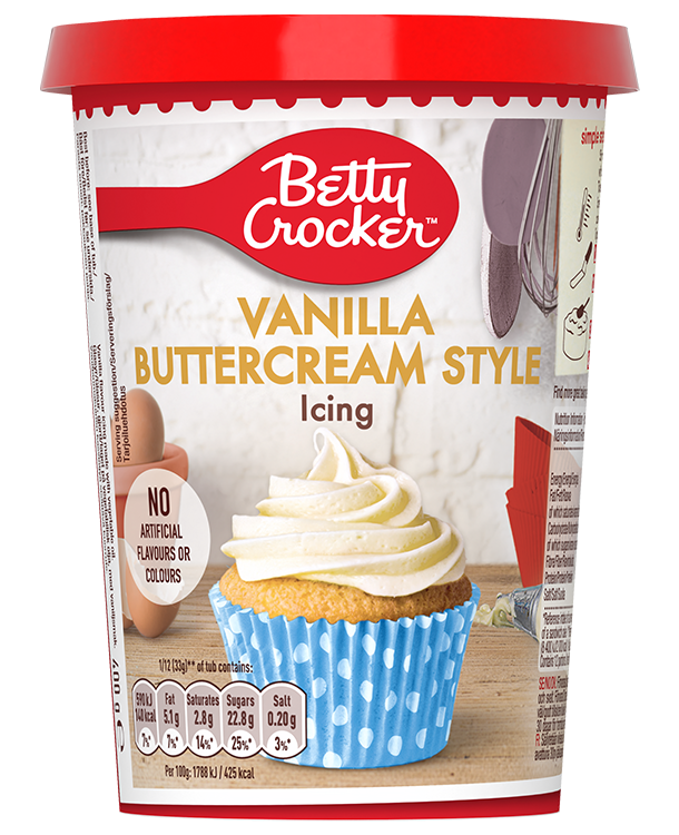 Vanilla Buttercream Style Icing