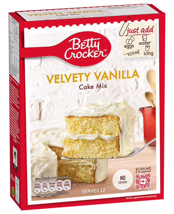 Velvety Vanilla Cake Mix