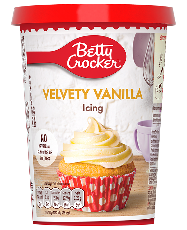 Velvety Vanilla Icing