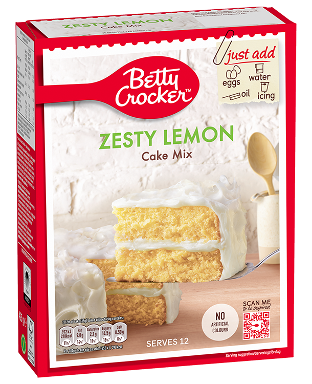 Zesty Lemon Cake Mix Zesty Lemon Cake Mix