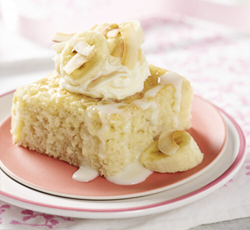 Banana Tres Leche Cake