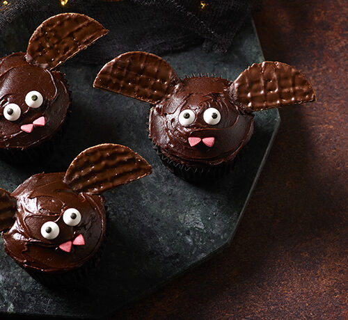 Bat Cupcakes