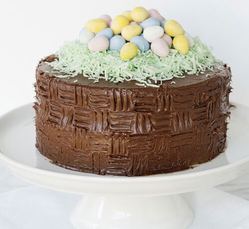 Easter Basket Cake