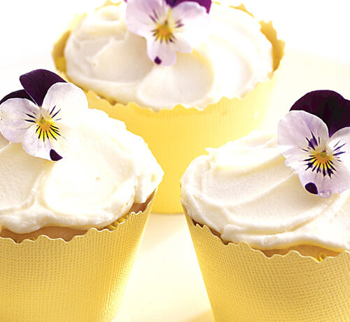 Betty Crocker Flower Cupcakes