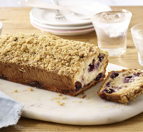 Blueberry Banana Oat Bread