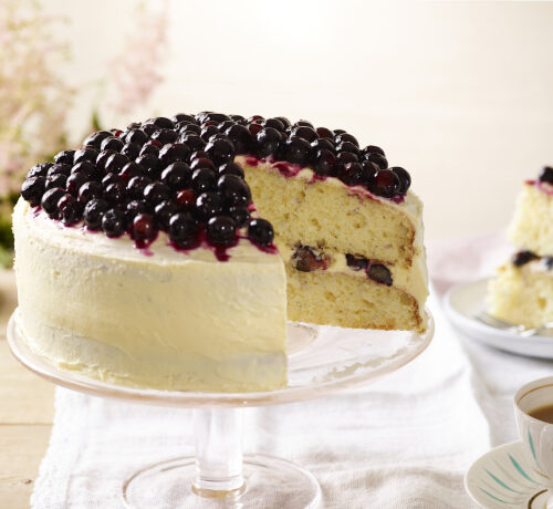 Blueberry Lemon Cake