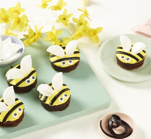 Bumblebee Brownies