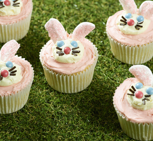 Bunny Cupcakes