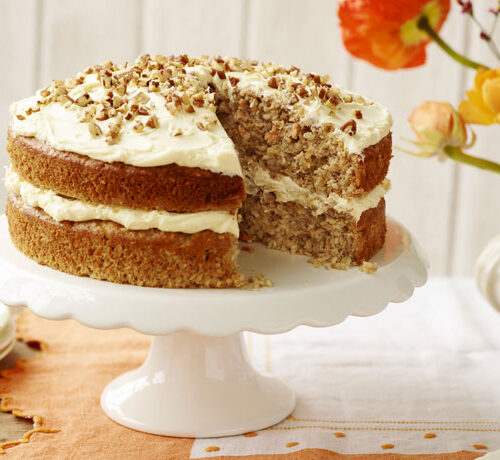 Carrot and Mandarin Orange Cake