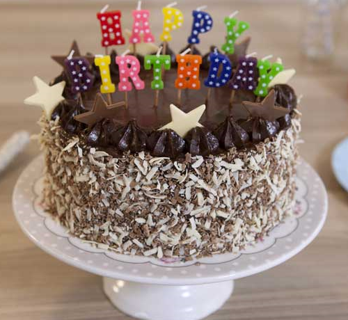 Chocolate Birthday Cake