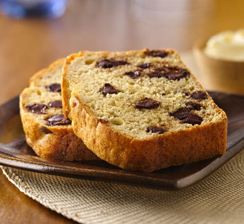 Chocolate Chip Banana Bread