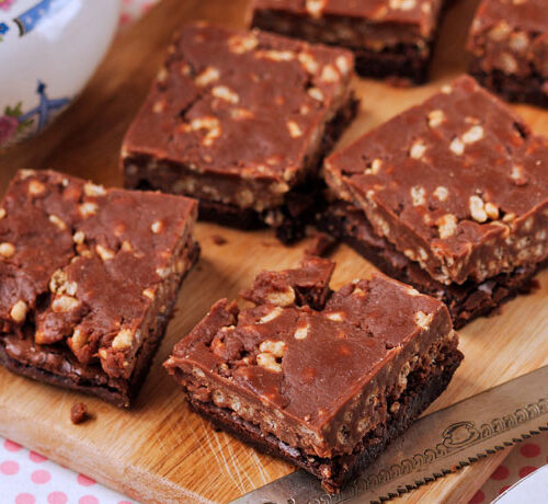 Chocolate Marshmallow Brownies