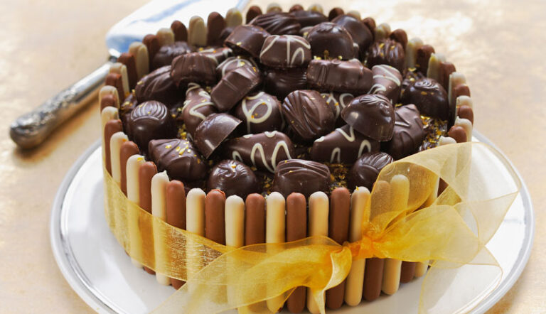 Chocolate Finger Party Cake Recipe 