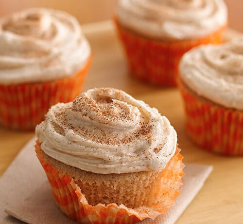 Betty Crocker Cinnamon Cupcakes