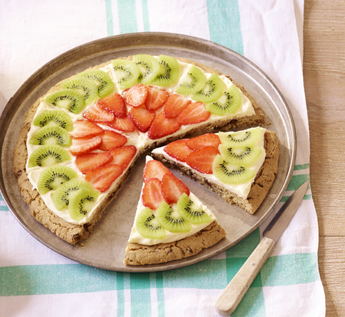 Cookie Fruit Pizza