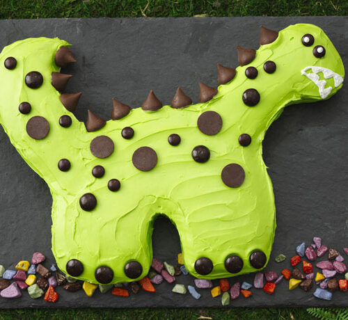 Dinosaur Themed Cake