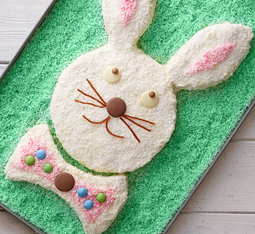 Easter Bunny Cake