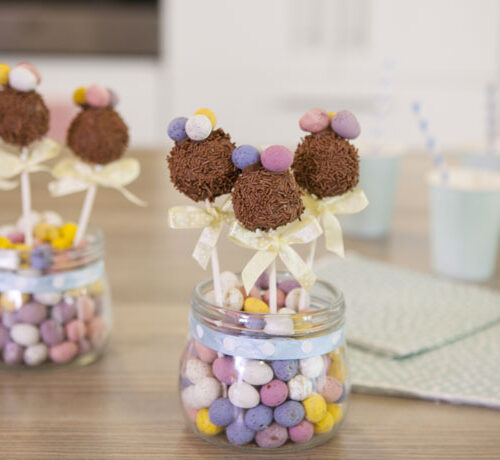 Easter Cake Pops