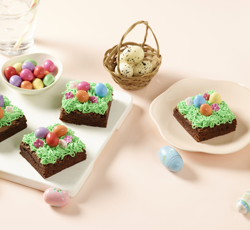 Easter Brownies