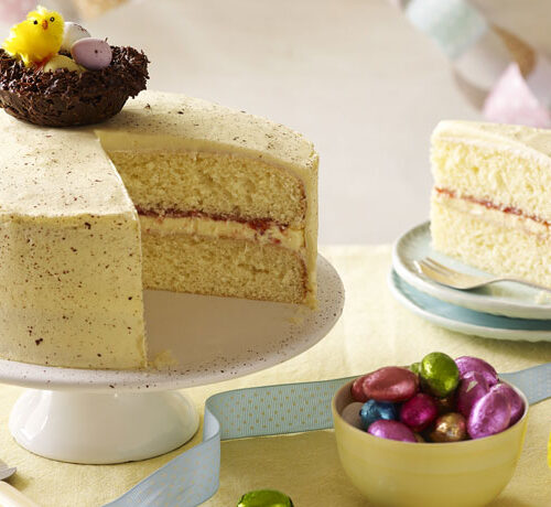 Easter Lemon Cake Recipe