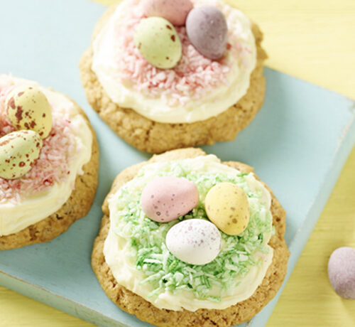 Easter Nest Cookies