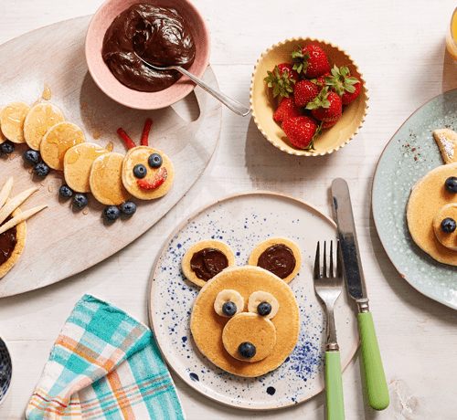 Easy Animal Pancakes for Kids Recipe