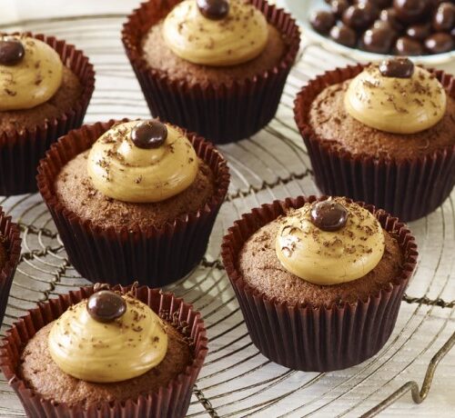 Chocolate Espresso Cupcakes