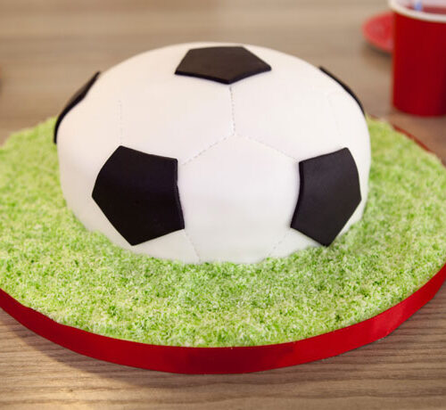 Football Cake