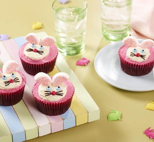 Gluten-Free Bunny Cupcakes