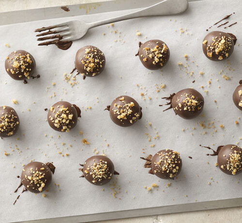 Gluten-Free Chocolate Peanut Butter Cookie Truffles