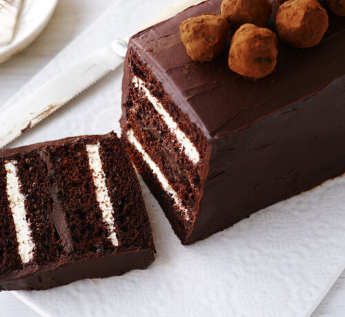 Gluten Free Chocolate Truffle Slice