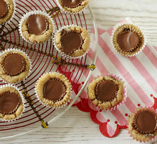 Gluten-Free Peanut Butter Cookie Cups