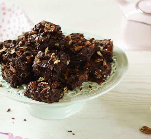 Gluten-Free Toffee Nut Brownies