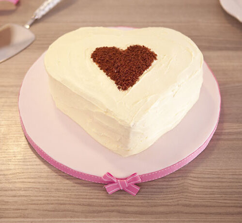 I Love You Cake