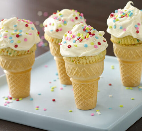 Ice Cream Cone Cakes