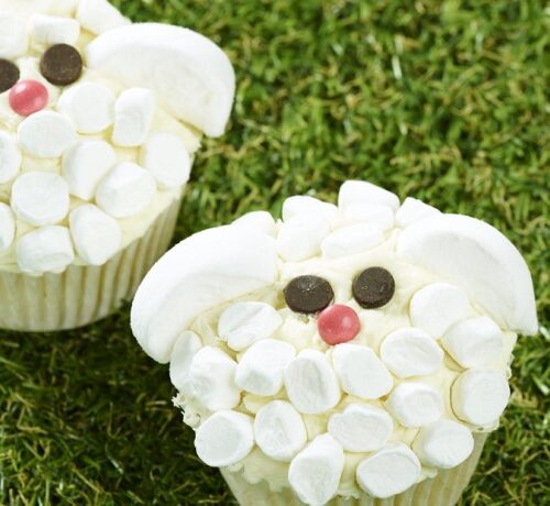 Lamb Cupcakes