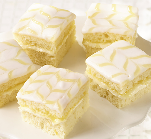 Lemon Petits Fours