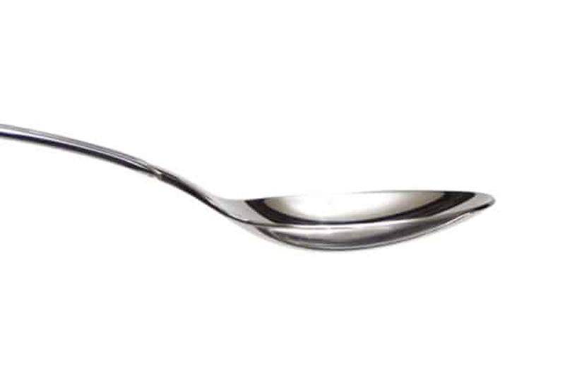 1 teaspoon actual size
