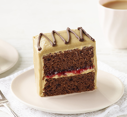 Mocha Cherry Slice