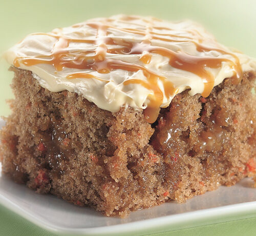 Caramel Carrot Cake