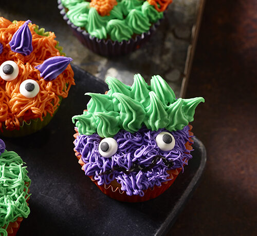 Monster Cupcake