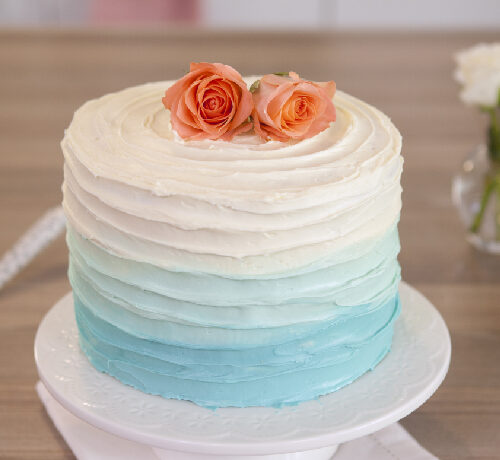 Ombré Cake